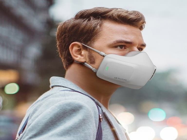 LG Puricare™以口罩型空氣清淨機打造個人專屬清新空氣