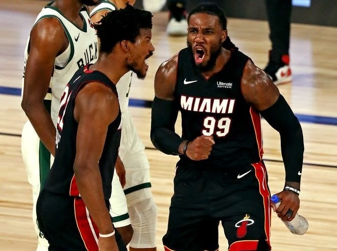 3 比 0 率先聽牌!Jimmy Butler 末節大爆發狂炸 30 分,熱火完成超級大逆轉