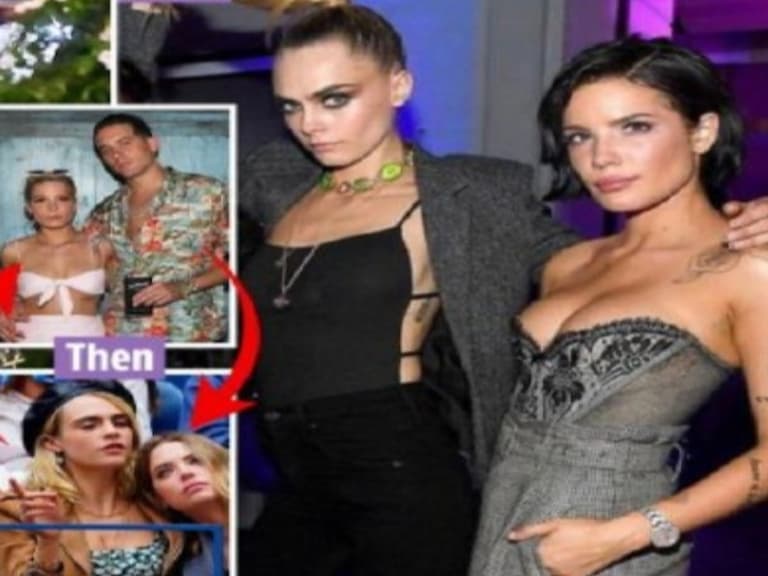 真的互換伴侶了!Cara 被爆已秘密約會 Halsey,G-Eazy 則熱戀 Cara 前未婚妻!