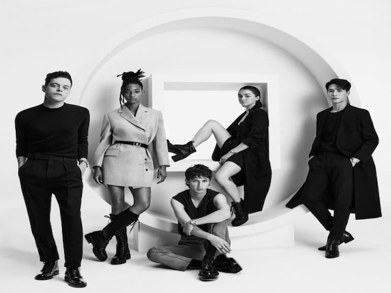 卡地亞匯聚5位個性新生代，呈獻全新PASHA DE CARTIER 腕錶新作，於今日9/4 正式發行！