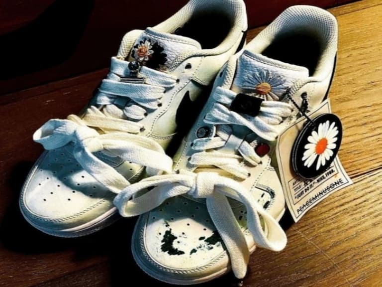 比第一代更搶手!PEACEMINUSONE X Nike 「二代小雛菊」實鞋高清露出!連發售資訊也一併曝光!