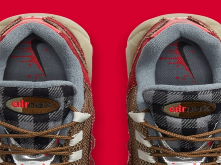 你今晚的惡夢!Nike 獻祭 Air Max 95「佛萊迪」血腥登場,滴血 Swoosh 準備收割你的錢包!