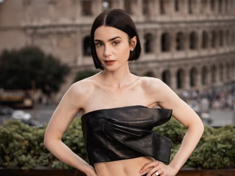 《艾蜜莉在巴黎》第四季莉莉柯林斯 Lily Collins 魅力關鍵：身高 165 高挑身材、以奧黛麗赫本為榜樣⋯她真的從小美到大！