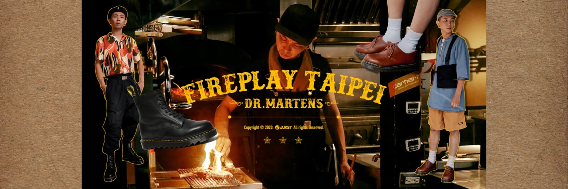 FirePlay Taipei 直火料理最佳堅持，跟著主廚 Nick 走訪一日行程