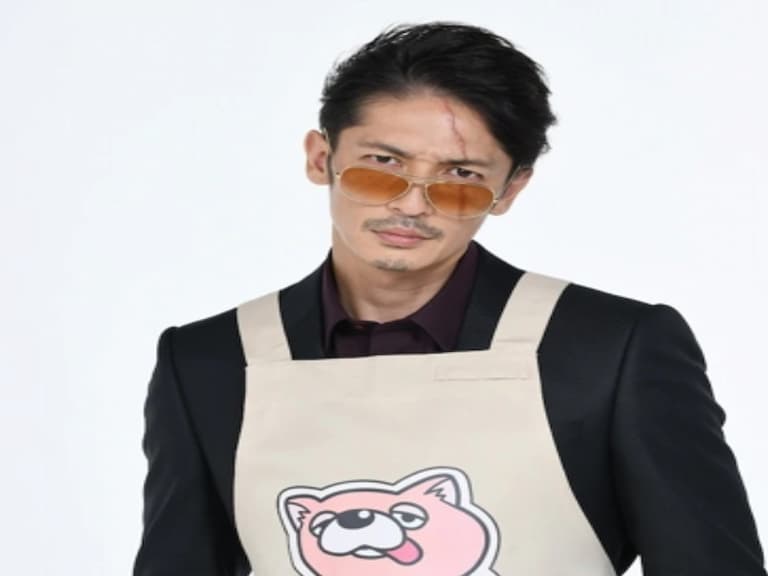 王子形象大翻轉！玉木宏新劇《極道主夫》飾演金盆洗手黑道老大，刀疤墨鏡超霸氣！