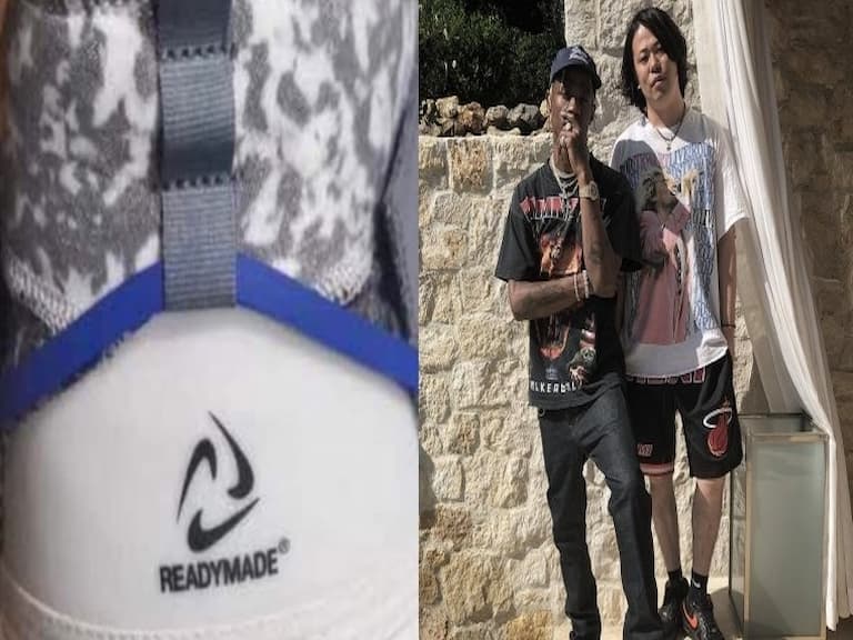 「高清無碼美尻照」曝光！READYMADE x Nike 聯名款諜照釋出，你擋得了這誘惑嗎？