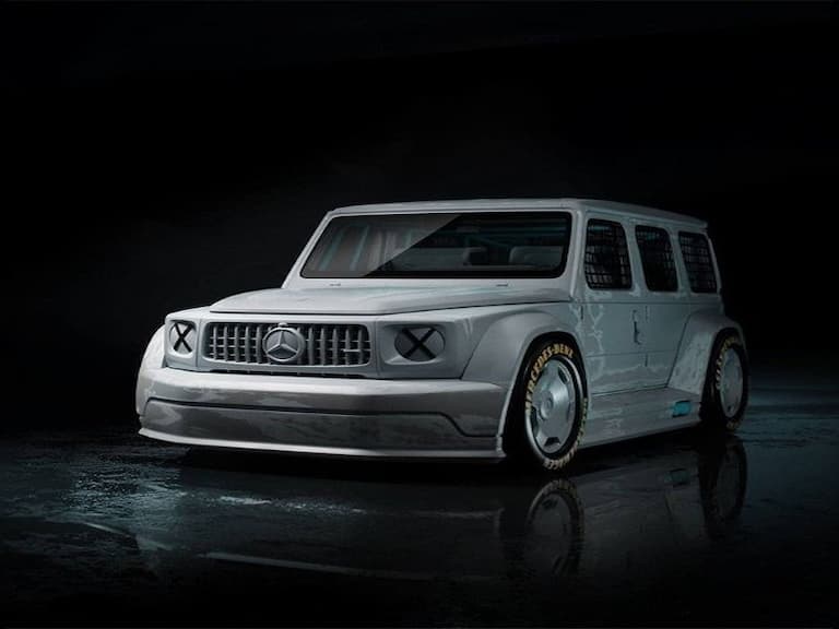帥哥就該開這輛!Virgil Abloh x 賓士「潮流 G-Class」正式亮相,原來車也能大玩解構設計?