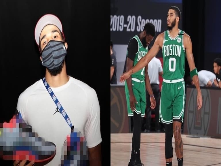Air Jordan 35 終於釋出？塞爾蒂克球星 Jayson Tatum 搶先「上手」，球迷：快穿上場打啊！