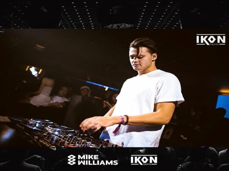 被台北的熱情煞到！百大 DJ 小鮮肉 Mike Williams 約定「這天」炸翻 IKON，錯過別說你是電音迷！