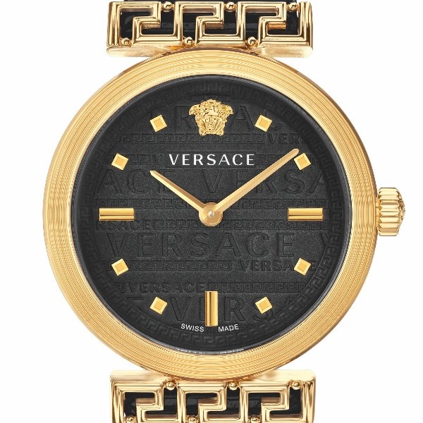 今年就缺這支了！Versace 釋出 2020 秋冬系列超帥「Meander 腕錶」，網友：呼叫糖果爸爸