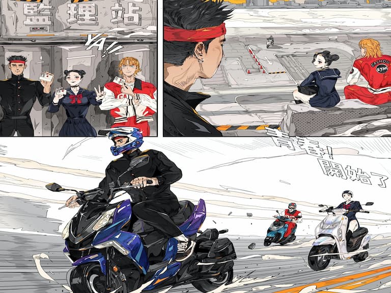 潮流插畫家周建安畫中的大學生日常  網友：身為魯蛇我只做到三個⋯⋯