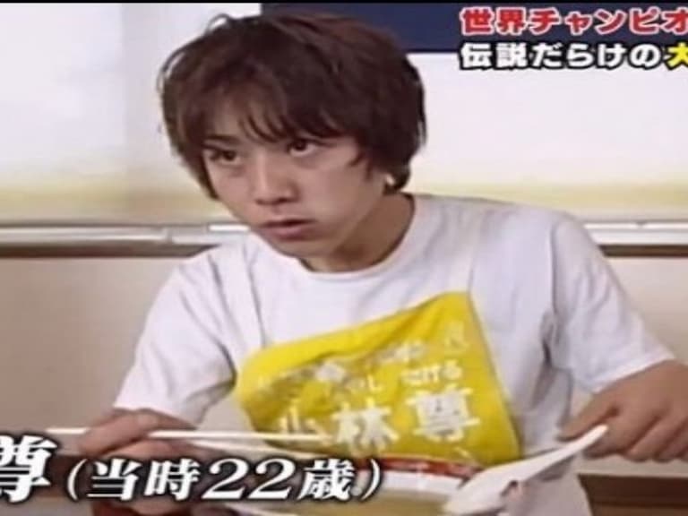 當年大胃王界的日本美少年！42 歲「小林尊」近況曝光，淡出電視圈後造型差很大！
