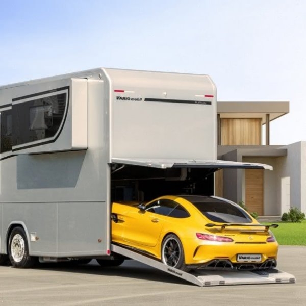比我家還豪華！Variomobil「究極奢華露營車」問世，5 千萬頂級配備還自附停車空間？