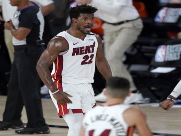 刺激!Jimmy Butler 關鍵三分打加上 Adebayo 再見麻辣鍋,熱火 3 分差逆轉綠衫軍