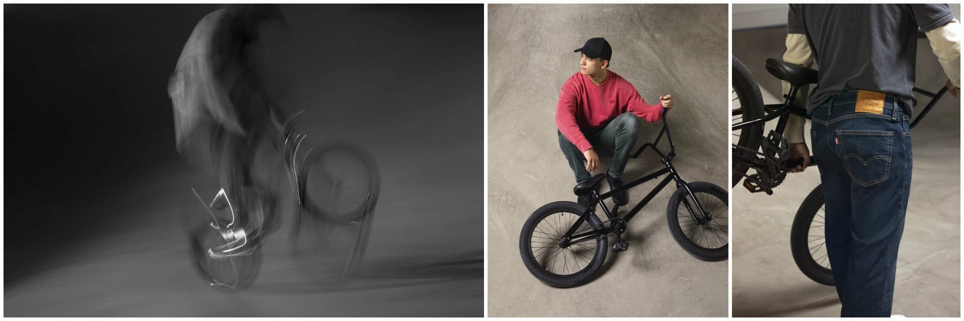 穿上它極限運動也能照樣衝一波！+Levi’s® Flex Eco Performance 「絕對彈力丹寧」，顛覆你對永續丹寧褲的想像