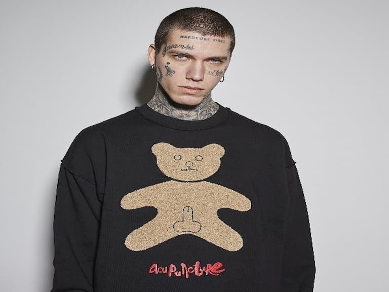 就是要跟別人不一樣！英國潮牌 Acupuncture  衝突感手繪「PUNK BEAR」反叛潮流 勇敢做自己！