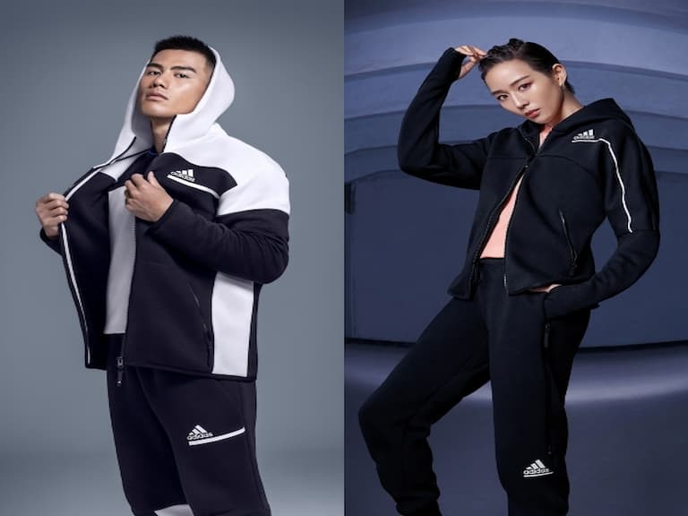 專注突破自我！楊俊瀚、張鈞甯無畏演繹全新adidas Z.N.E.系列