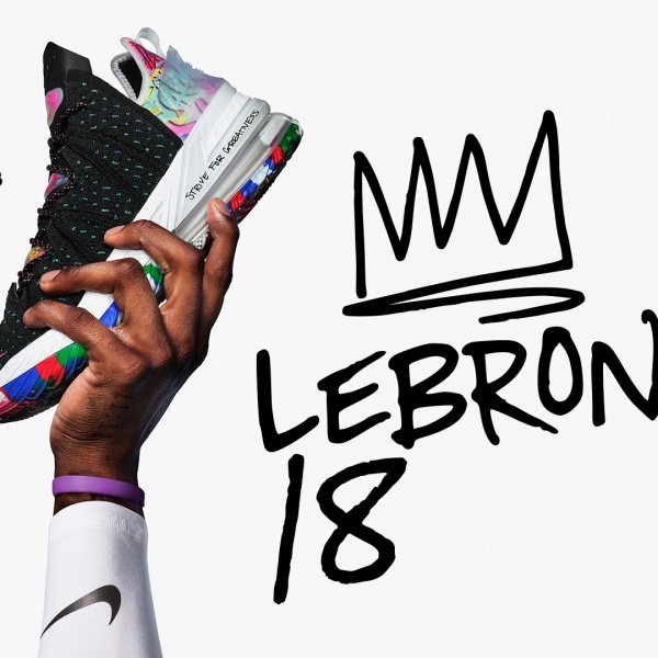 不斷突破紀錄的 LeBron，簽名鞋更是不斷升級！全新 LEBRON 18 正式登場