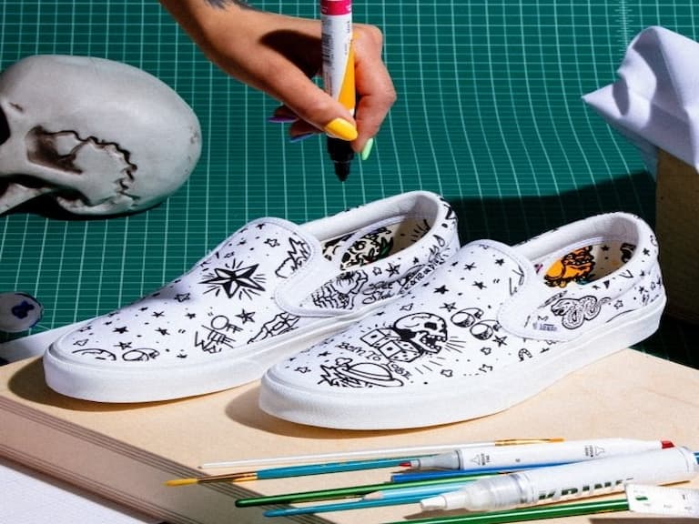 激發你的創意！VANS U-COLOR 系列打造專屬鞋履