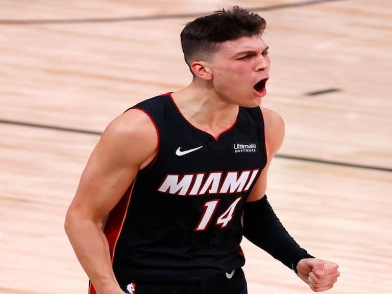 英雄出少年!Tyler Herro 狂炸 37 分無人能擋,熱火 3 分差險勝綠衫軍率先聽牌