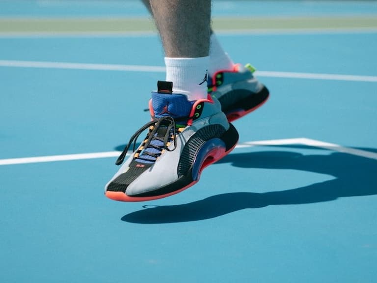 【街個鞋測 14 】越戰越強!Jordan Brand 正代 Air Jordan XXXV 最速開箱搶先看,鞋迷:讓我穿這雙帥翻全場~