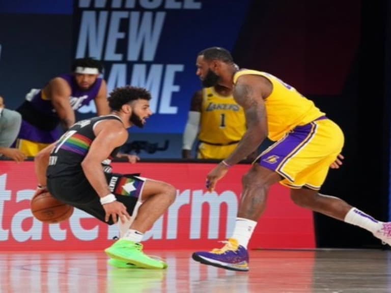御駕親征！詹皇末節關鍵時刻主動要求單防 Jamal Murray：他很強，但朕就是要接受挑戰！