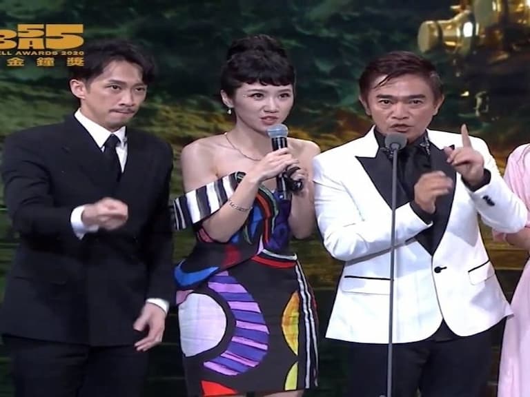 「今年發生了很多事⋯」盤點 2020 金鐘獎最佳感言 Top 5，柯佳嬿：「希望我們都能多分享善意跟溫暖。」