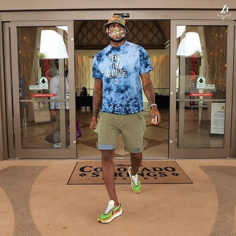 lebron james sacai