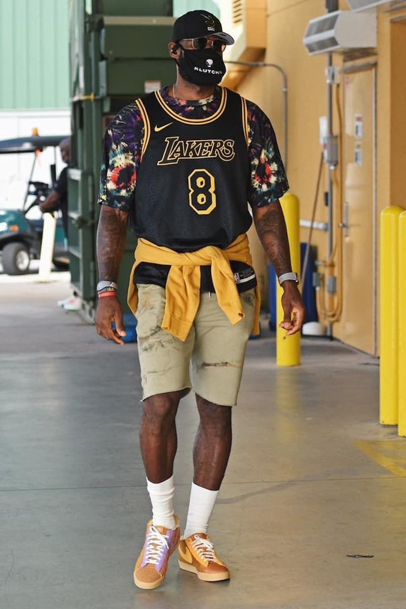 lebron james sacai