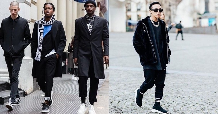 第一雙精品球鞋怎麼選？ G-Dragon 、A$AP Rocky 等世界級潮流 Icon 直接示範給你看！