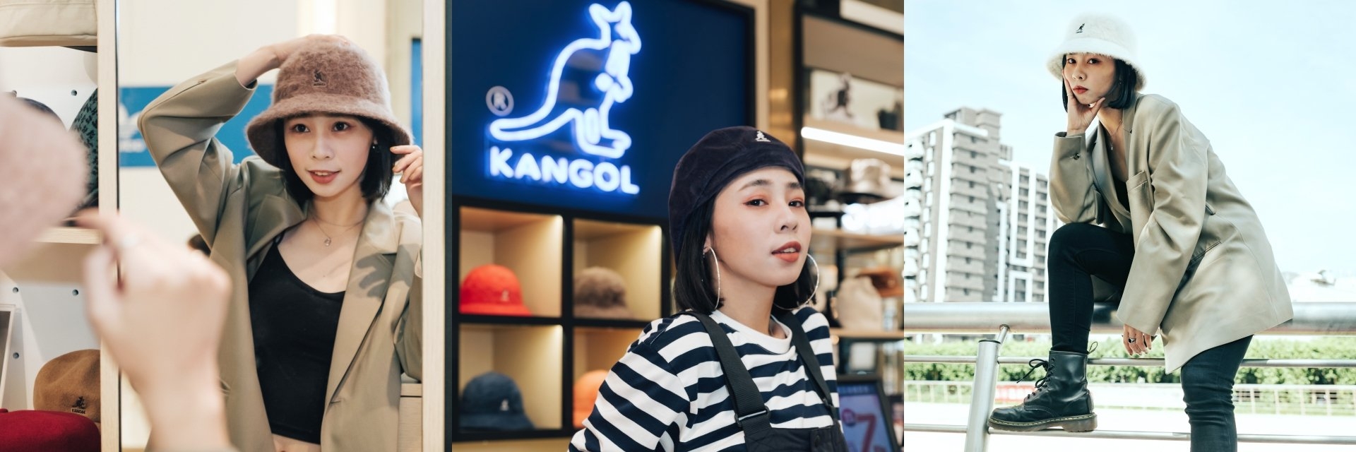 帽控逛起來！JUKSY 隱藏系編輯親自帶逛 KANGOL，跟上這一波，秋冬造型從頭開始！