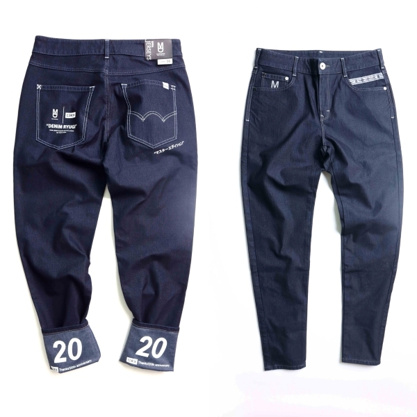 全台百貨「店王」歡慶20周年，聯手EDWIN打造限量200件牛仔褲！
