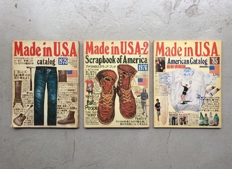 雑誌 「Made in U.S.A catalog 1975」 - ファッション