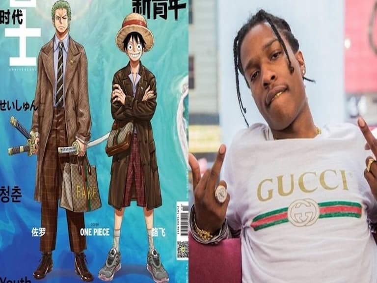 魯夫、索隆脫離戰線?《航海王》角色換上 GUCCI 擔任雜誌封面,這些單品先買下去就對了!