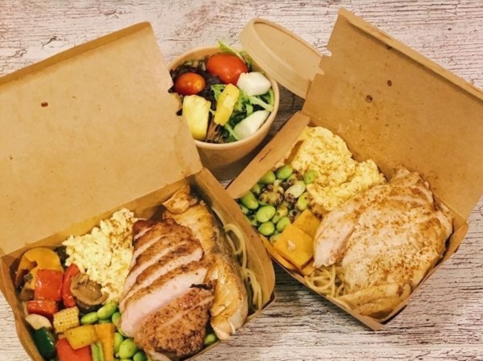 2022 台北健康餐盒推薦／4 家外食族減肥好幫手，增肌減脂餐、低碳飲食懶得煮就靠它！
