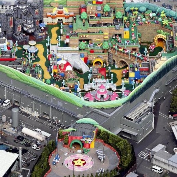 正式發表！日本大阪環球影城「任天堂世界」2021 年春天就開幕，最新園區街景曝光！