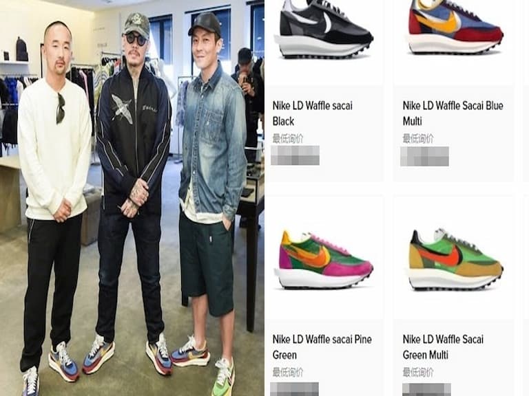 2021年少了跟風仔，初代聯名鞋王 Nike x Sacai 現在下場如何！？