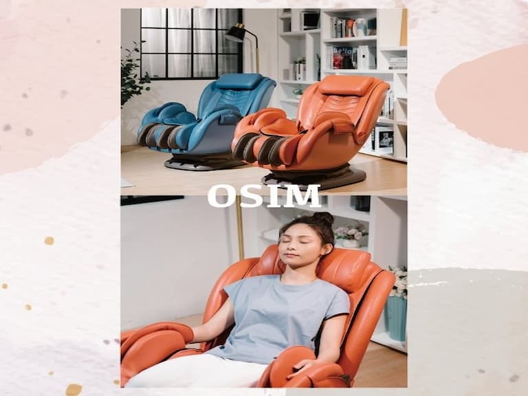 專屬妳的「美」力新對策！OSIM 音樂花瓣椅按摩小沙發讓妳全身散發自信美麗