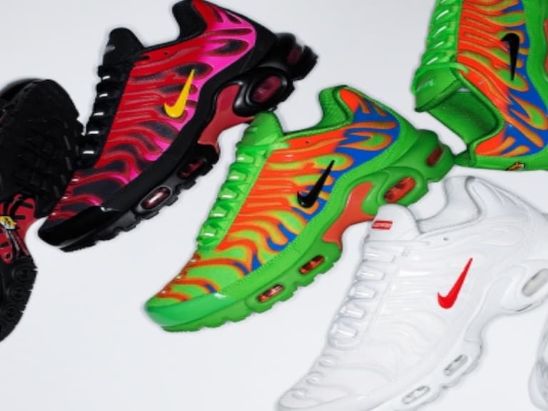 冬天裡的一把火!Supreme x Nike 老相好最新聯名太燒了,網友:「不只燒得心癢癢,連錢也燒光!」