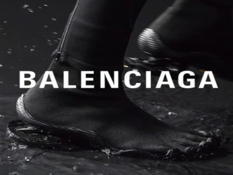 GD 你敢穿嗎？BALENCIAGA 超狂「五趾鞋」即將釋出，鞋迷：這雙太獵奇了吧⋯