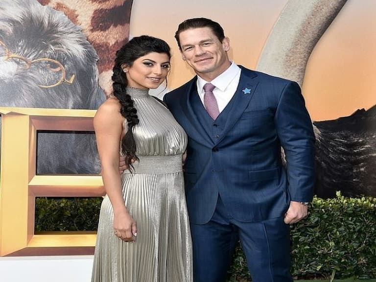 江西男結婚了！John Cena 娶回小 14 歲正妹女友，曾在 7 萬人前求婚「妮基貝拉」終究無緣！