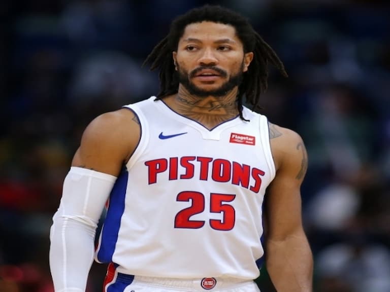 飆風玫瑰降臨洛城?傳湖人極有可能得到 Derrick Rose,豪組「四狀元」超猛陣容!