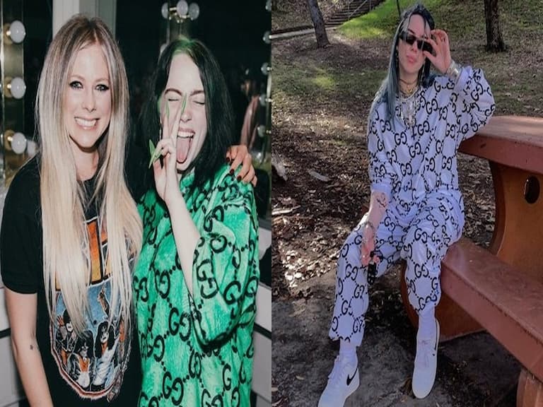 怪奇比莉 Billie Eilish 這身「Gucci 魔人穿搭」超狂！誰還在乎身材好不好啊！
