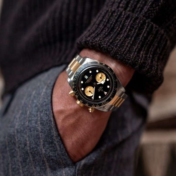 最佳「錶」現，帝舵表計時腕錶問世滿半百年！運動時尚 x 懷舊經典 「Black Bay Chrono S&G」計時腕錶
