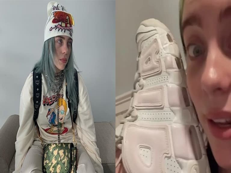 Billie Eilish 為了 NIKE 大 AIR 到底是什麼顏色大崩潰！各位免苦惱，編輯精選 6 雙粉紅＆薄荷綠女鞋一次推薦！