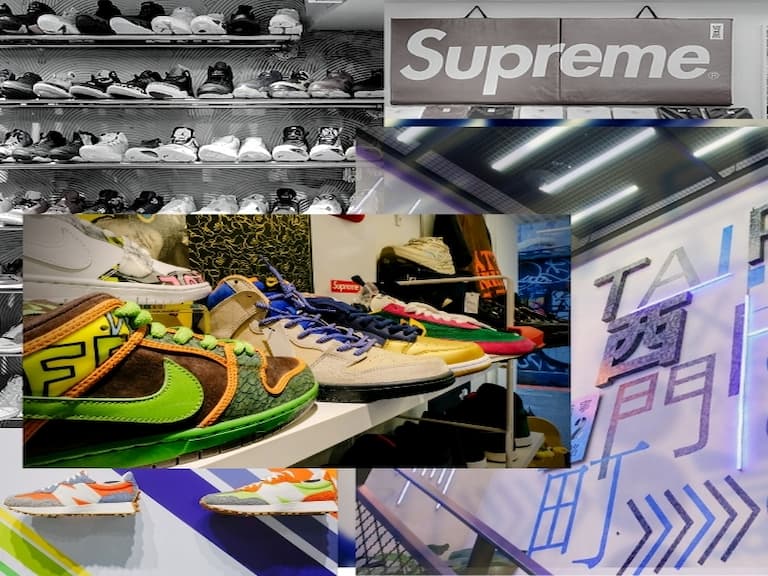 Sacai x Nike、Yeezy 架上輕鬆購！編輯嚴選「西門町」10 大球鞋店舖，以後跟著這篇逛就行！