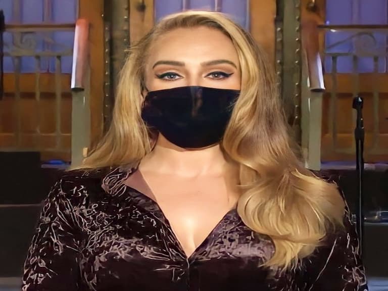 Adele 暴瘦首現身《週六夜現場》絕美正翻,網友驚判若兩人:真不是找別人假扮的?