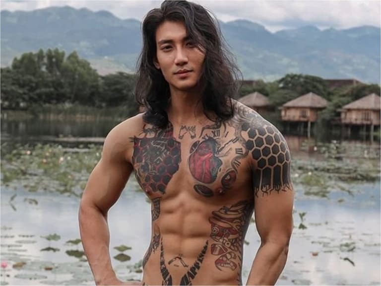 亞洲水行俠 Paing Takhon 認愛！禁慾臉蛋妝容 3 細節大公開～