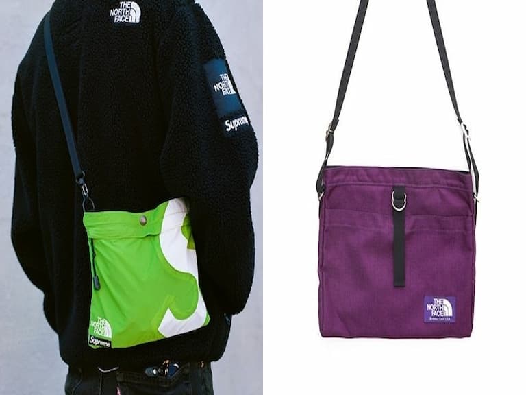 Supreme x The North Face 太貴只能在旁邊喊燒?潮流小資族力推 5 款「尼龍小包」保證輕鬆入荷!