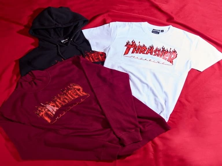不給糖,就搗蛋!THRASHER推出萬聖限定厲鬼等級「紅鬼火」